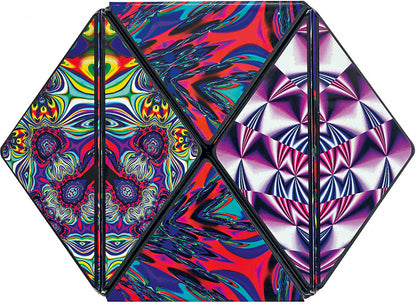 Shashibo- Artist Series - Confetti, Chaos and Mystic Ocean