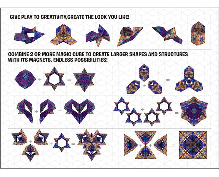 Shashibo- The ORIGINAL Shape Shifting Box- Explorers Series