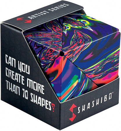 Shashibo- Artist Series - Confetti, Chaos and Mystic Ocean