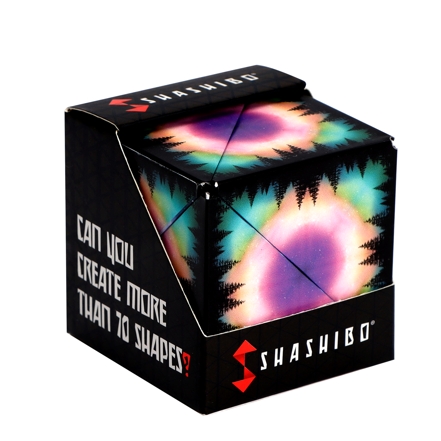 Shashibo- The ORIGINAL Shape Shifting Box- Explorers Series
