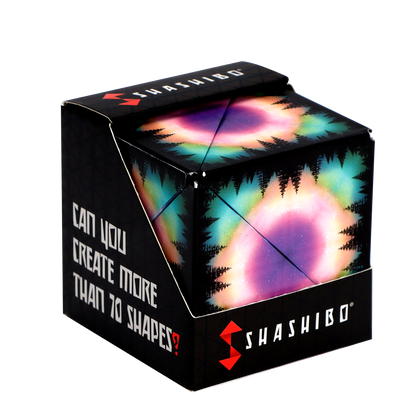 Shashibo- The ORIGINAL Shape Shifting Box- Explorers Series