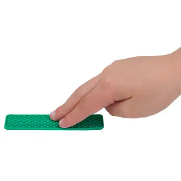 Silicone_Sensory_ZEN_strips_green