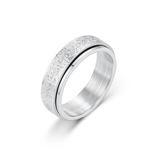 Silver Spinner Ring