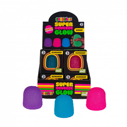 Smoosho's Super Squeeze Glow-in-the-dark Gumdrop