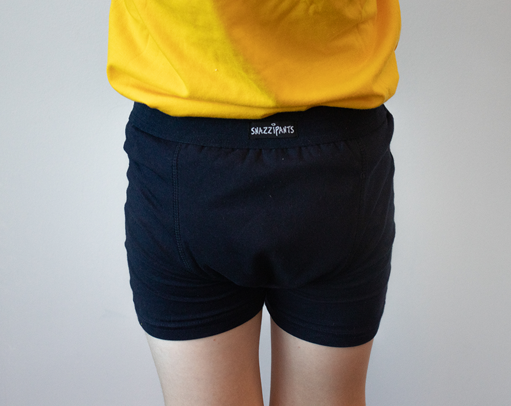 Night Training Pants Boxer shorts style Navy boys cut