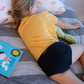 Snazzi_Pants_Night_Training_pants_girls_navy_girl_wearing_pants