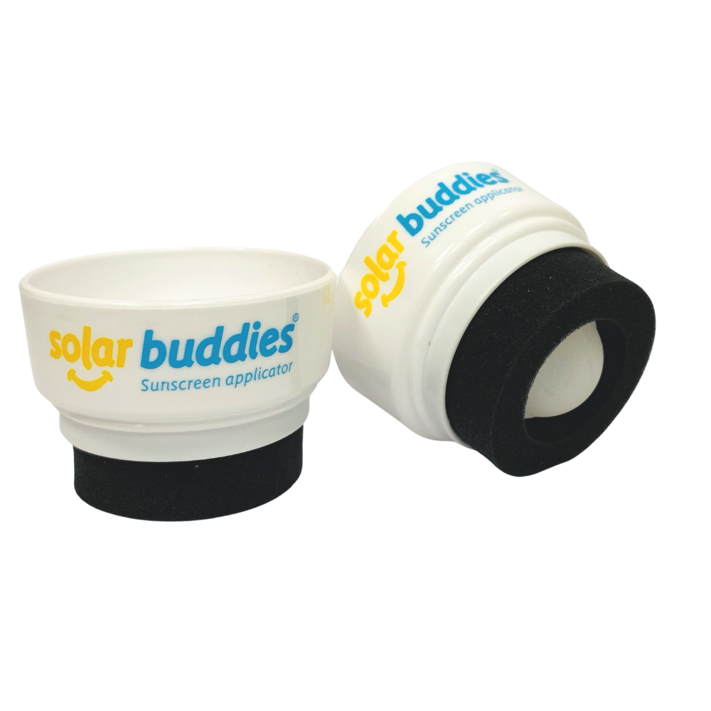 Solar Buddies- A Sunscreen Applicator Designed by Mums, for Kids!