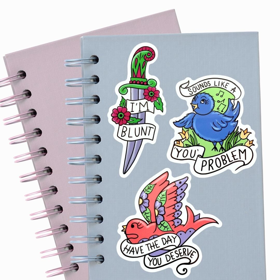 Sounds_like_a_you_problem_Jubly_Umph_sticker_collection