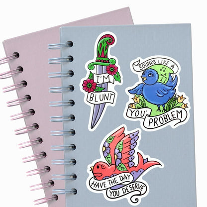 Sounds_like_a_you_problem_Jubly_Umph_sticker_collection