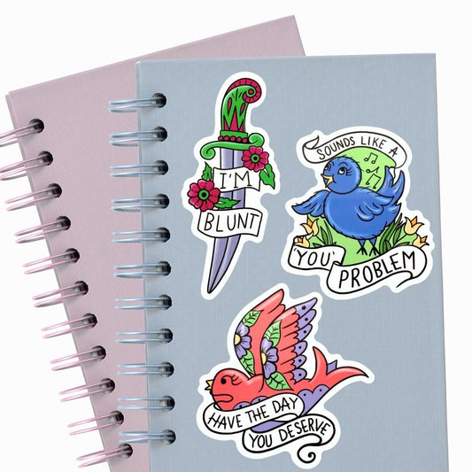 Sounds_like_a_you_problem_Jubly_Umph_sticker_collection
