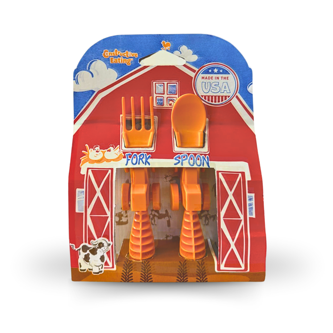 Spotty_Kat_constructive_eating_tractor_cutlery_orange_packaging