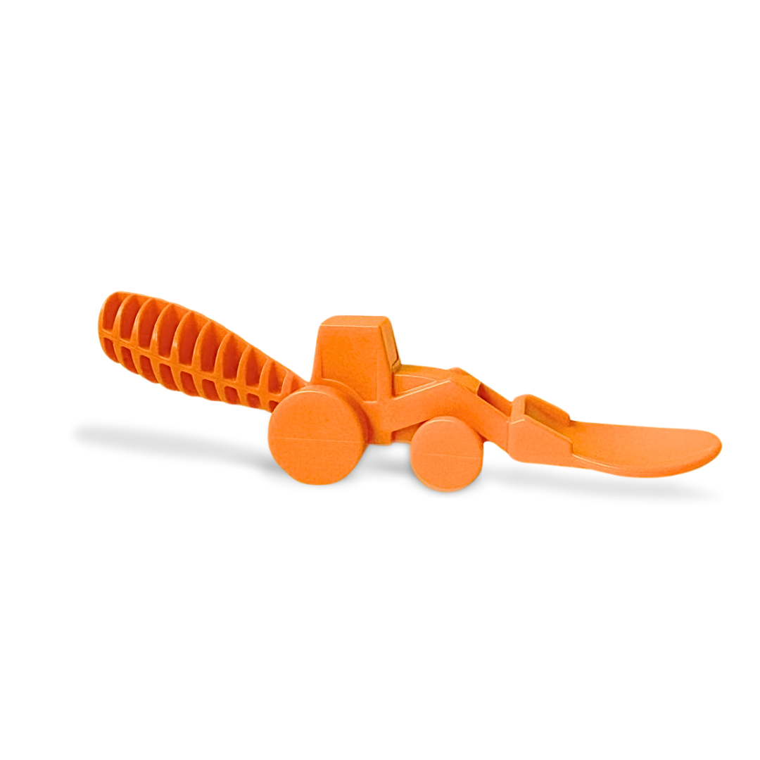 Spotty_Kat_constructive_eating_tractor_cutlery_orange_spoon
