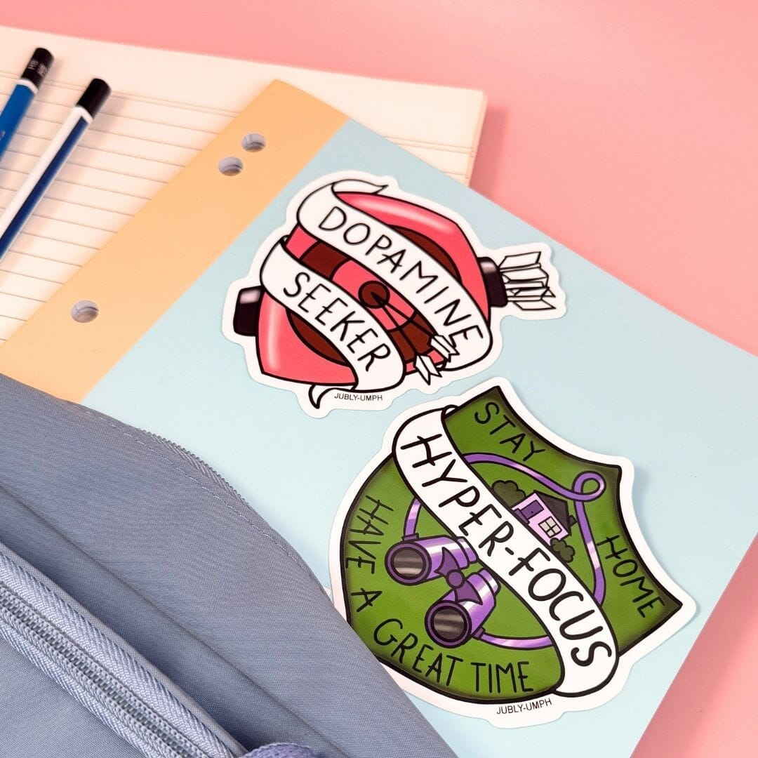 Sticker_Jubly_Umph_Dopamine_and_hyperfocus