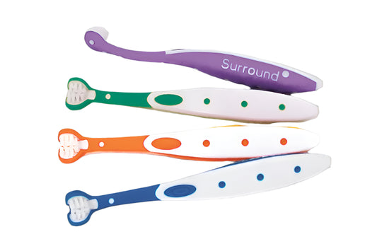 SURROUND Tooth Brush- TODDLER to KIDS