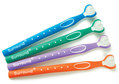 SURROUND Toothbrush- ADULT (5 years old plus)