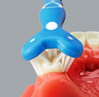 Surround_tooth_brush_blue_brush_close_up_on_teeth