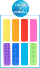 Textured Fidget Strips Set