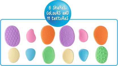 Textured Calming Stones Set by Sensory Sprouts
