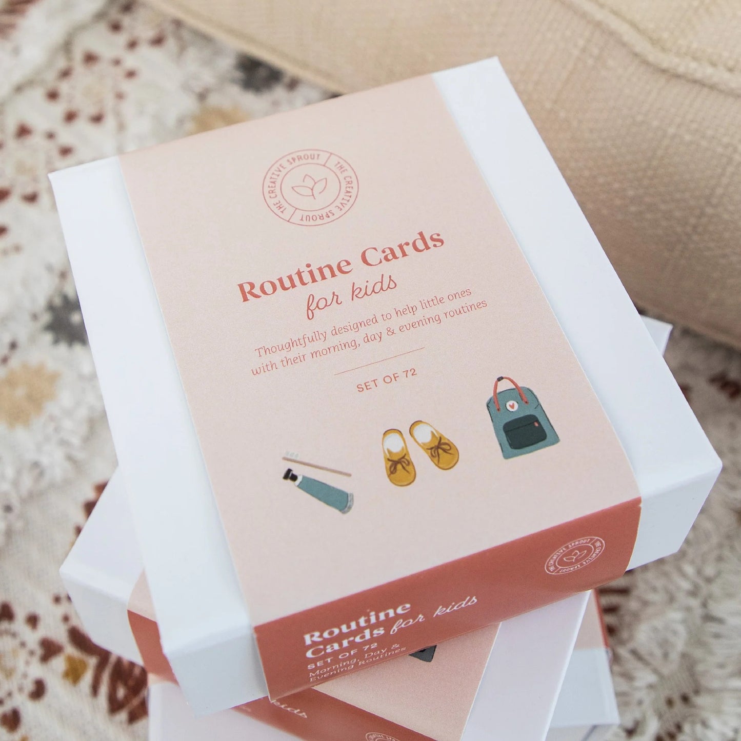 The_Creative_Sprout_72_Daily_Routine_Cards_boxed_set