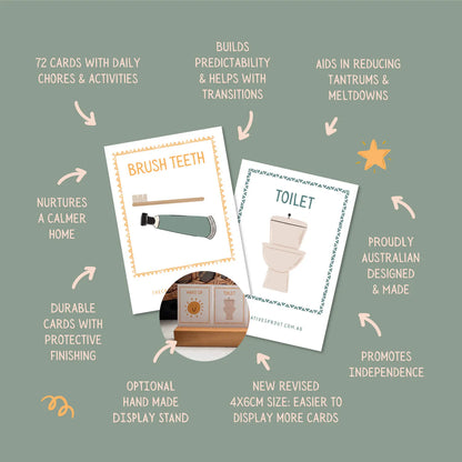 The_Creative_Sprout_72_routine_cards_for_kids_features