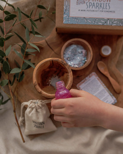 Mini Rainbow Sparkles Potion Kit (Potion of Kindness)- The Little Potion Co.