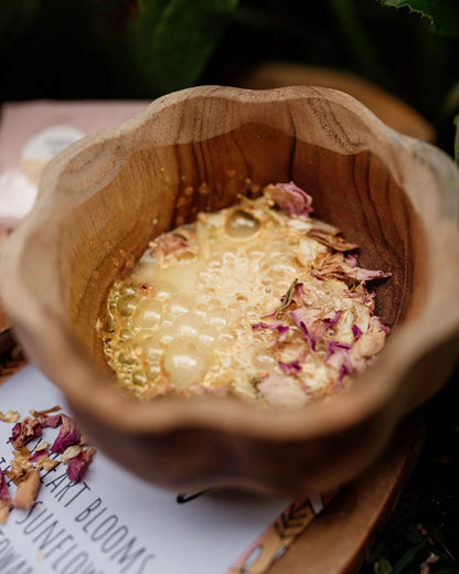 The_Little_Potion_co._My_heart_blooms_self_love_Mindful_Potion_Kit_bowl_fizz