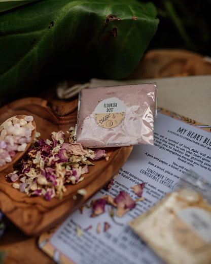 The_Little_Potion_co._My_heart_blooms_self_love_Mindful_Potion_Kit_dust