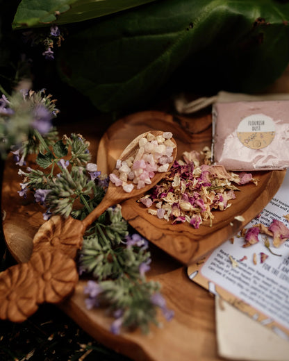 The_Little_Potion_co._My_heart_blooms_self_love_Mindful_Potion_Kit_granules