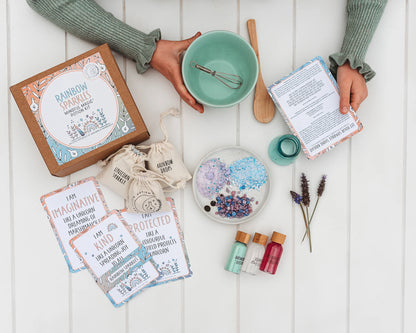 The_Little_Potion_co._Rainbow_Sparkles_Mindful_Potion_Kit_contents_spread