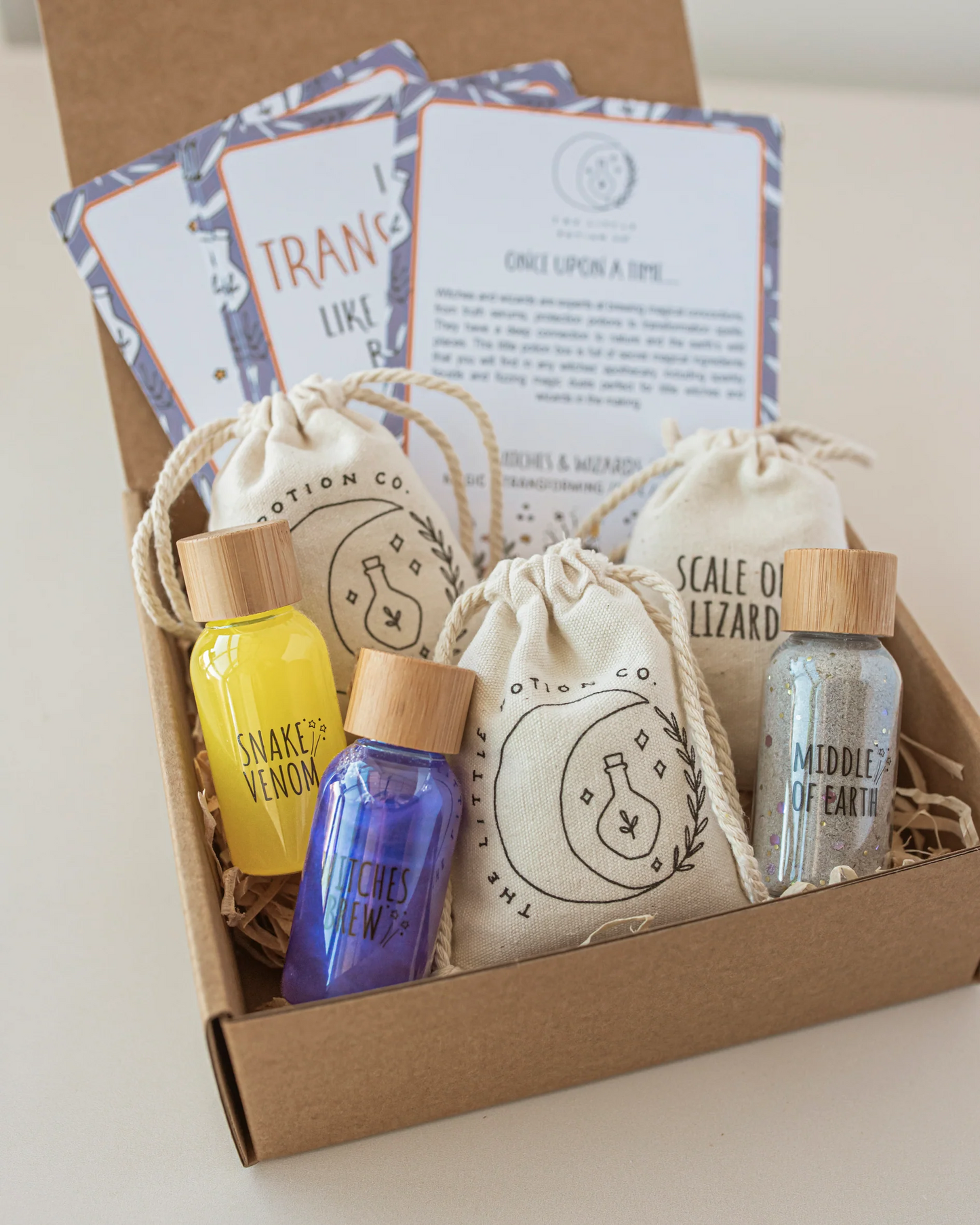 Hocus Pocus - Mindful Potion Kit by The Little Potions Co.