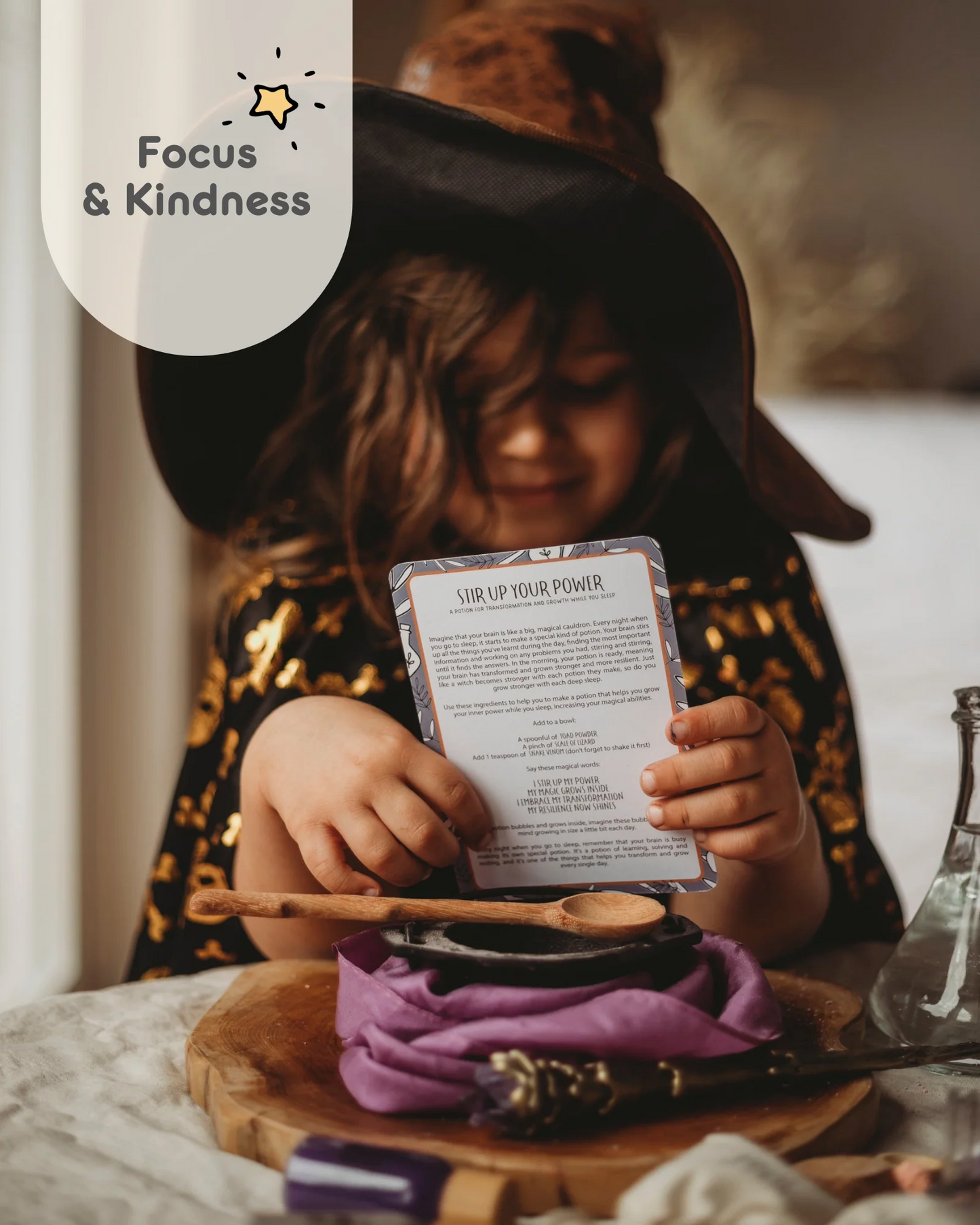Hocus Pocus - Mindful Potion Kit by The Little Potions Co.