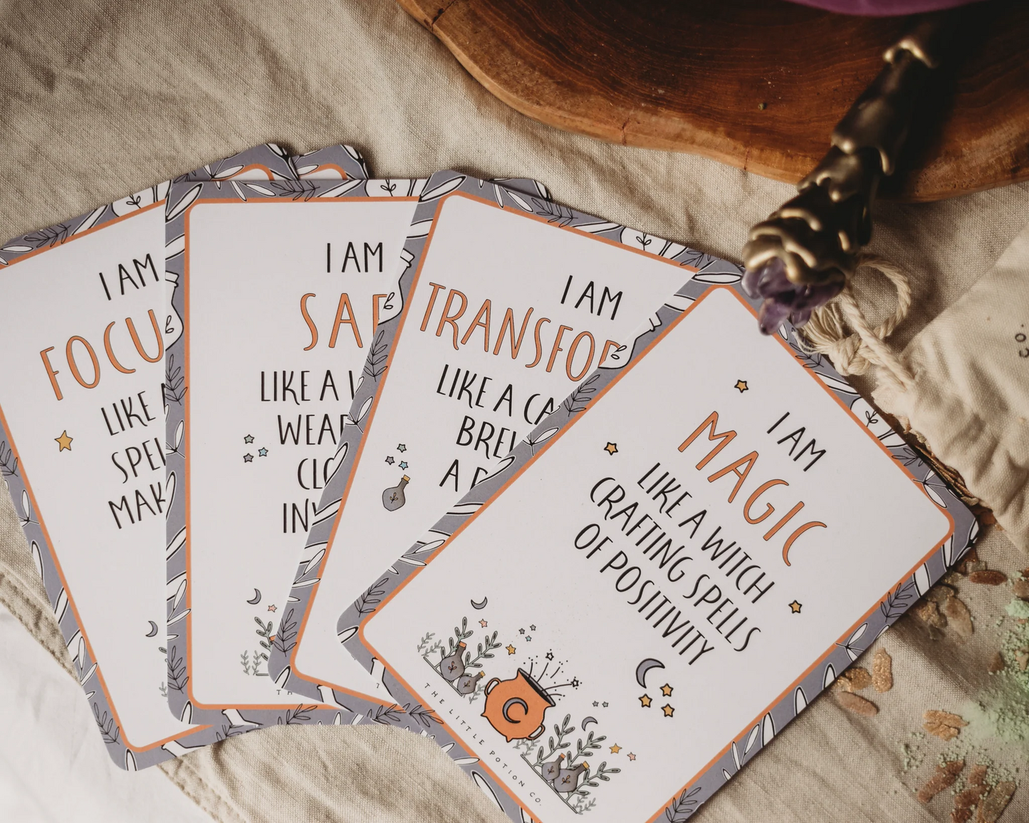 Hocus Pocus - Mindful Potion Kit by The Little Potions Co.