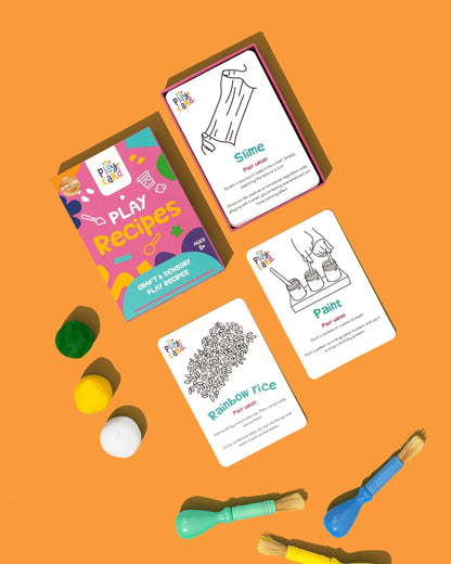 The Play Card- SENSORY PLAY RECIPES