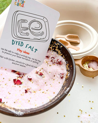 The Play Card- SENSORY PLAY RECIPES