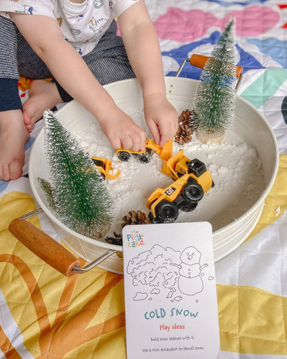 The Play Card- SENSORY PLAY RECIPES