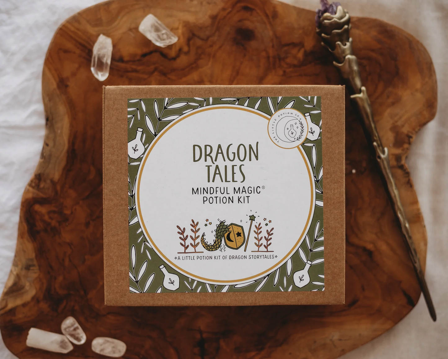 Dragon Tales - Mindful Potion Kit by The Little Potion Co.