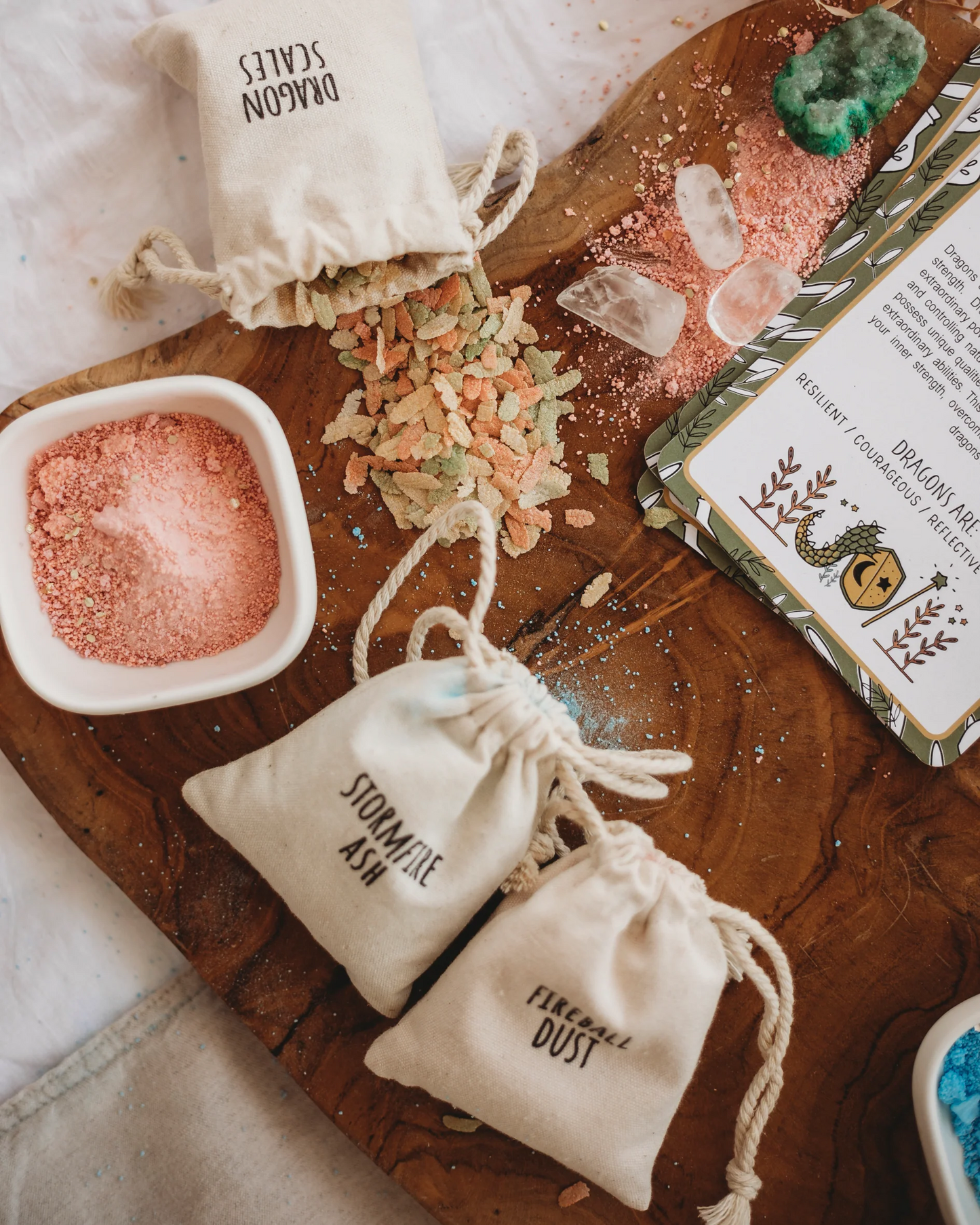 Dragon Tales - Mindful Potion Kit by The Little Potion Co.