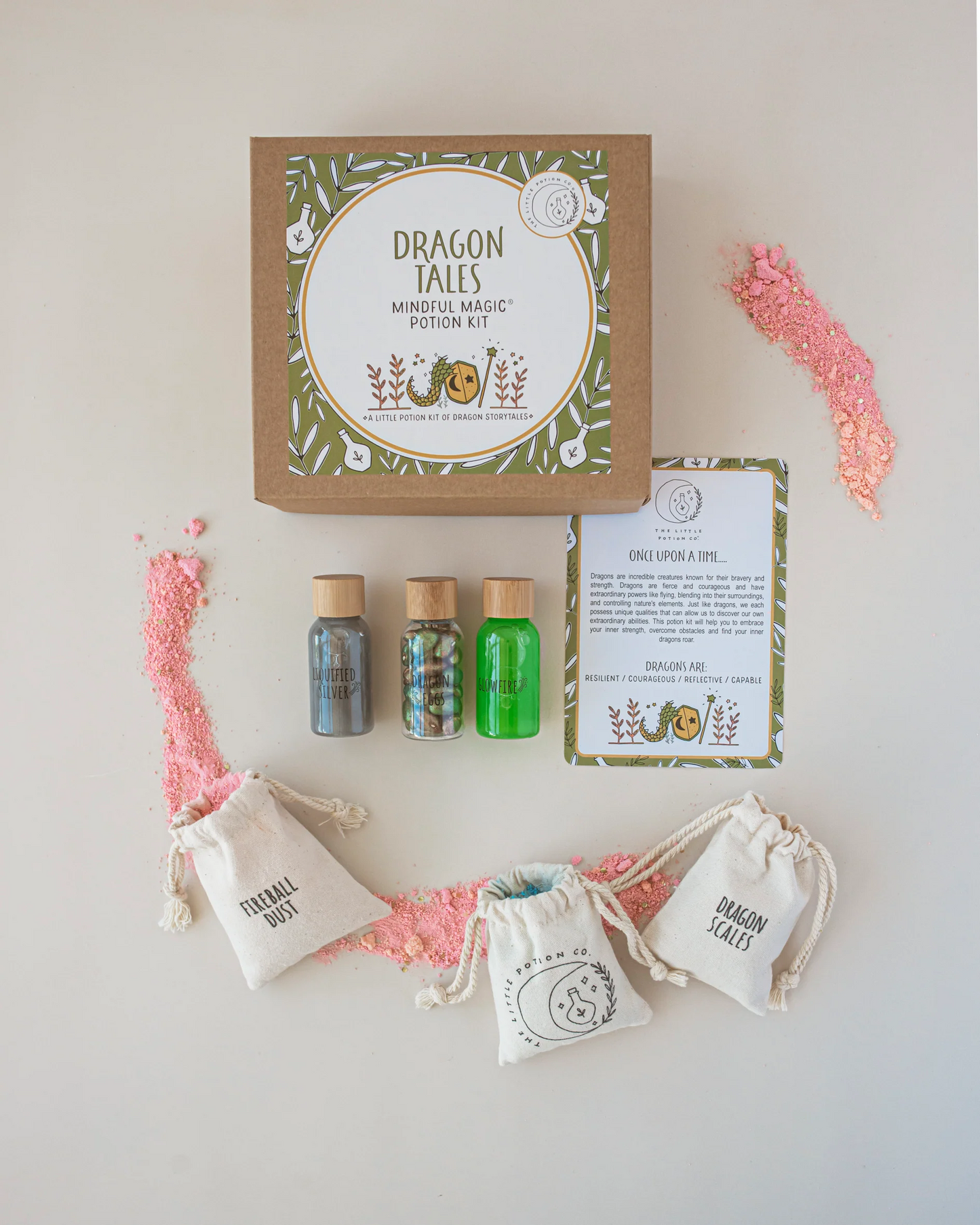 Dragon Tales - Mindful Potion Kit by The Little Potion Co.