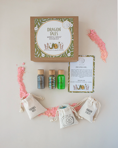 Dragon Tales - Mindful Potion Kit by The Little Potion Co.