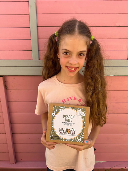 Dragon Tales - Mindful Potion Kit by The Little Potion Co.