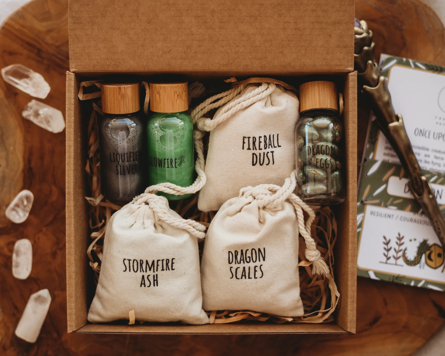 Dragon Tales - Mindful Potion Kit by The Little Potion Co.