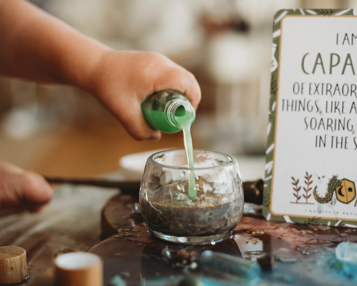 Dragon Tales - Mindful Potion Kit by The Little Potion Co.