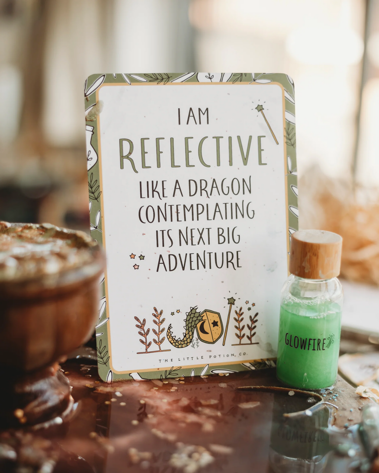 Dragon Tales - Mindful Potion Kit by The Little Potion Co.
