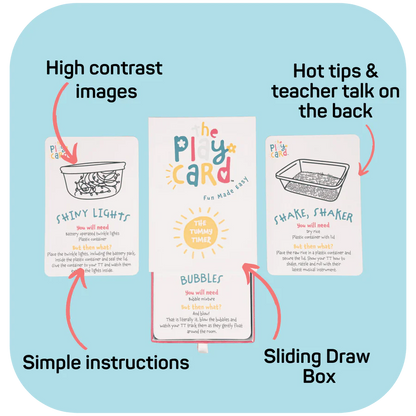The Play Card THE TUMMY TIMER 0-6months