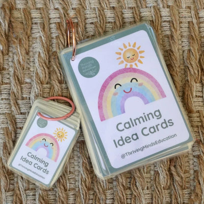 Thriving_minds_Education_Laminated_Calming_Idea_Cards