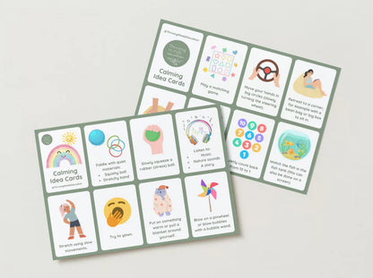 Thriving_minds_Education_Laminated_Calming_Idea_Cards_2_pages