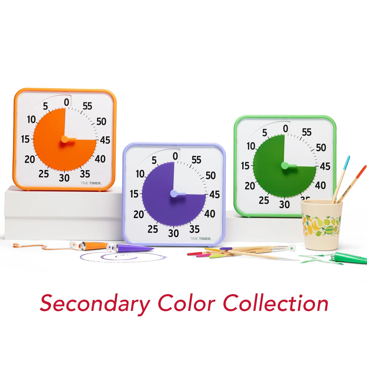 Time Timer® Original 8” - Learning Center Classroom Set (Set of 3)