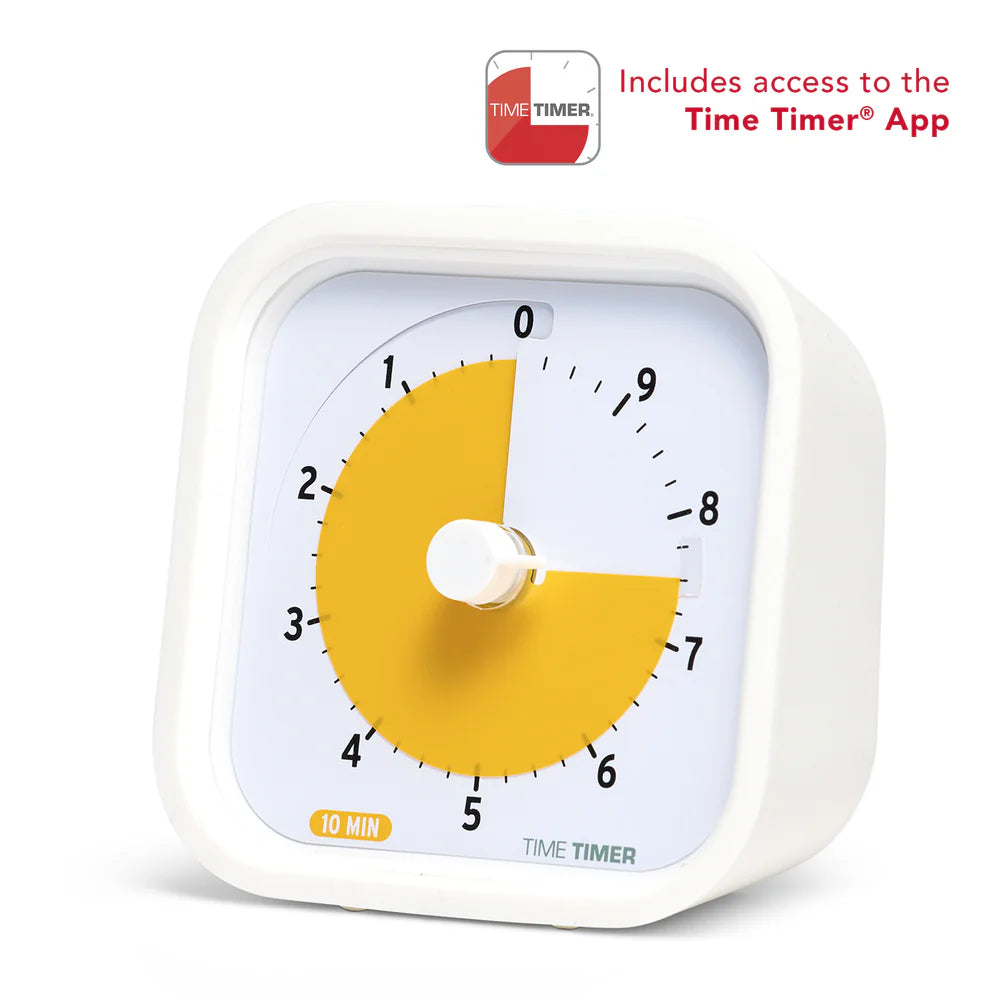 Time Timer® MOD 10 Minute Education Edition- Visual Timer – TheHappyGiraffe