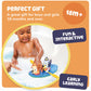 Tomy_Bluey_Canoe_in_bath_information_poster