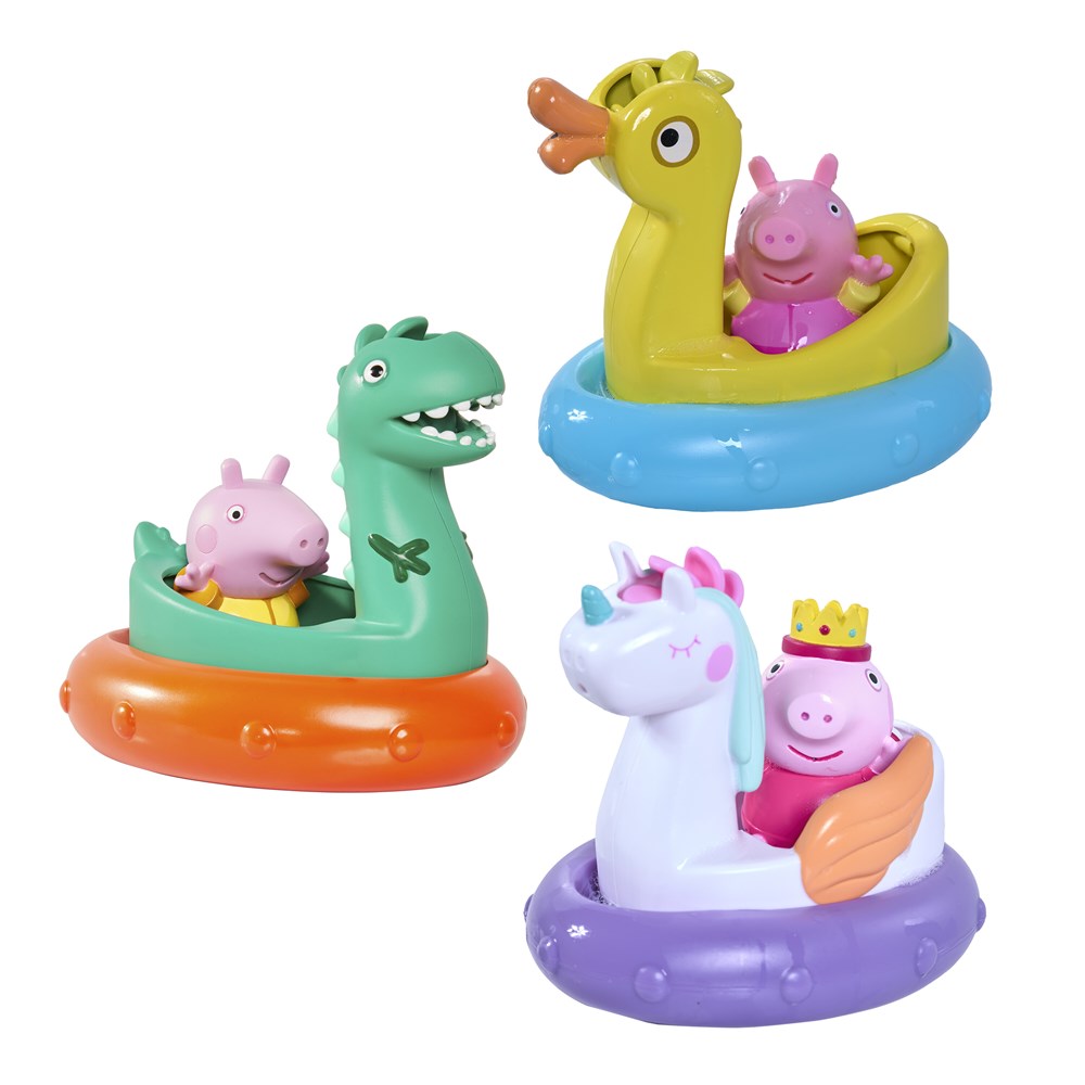 Tomy_Peppa_Pig_Bath_Floats_Assortment_All_characters